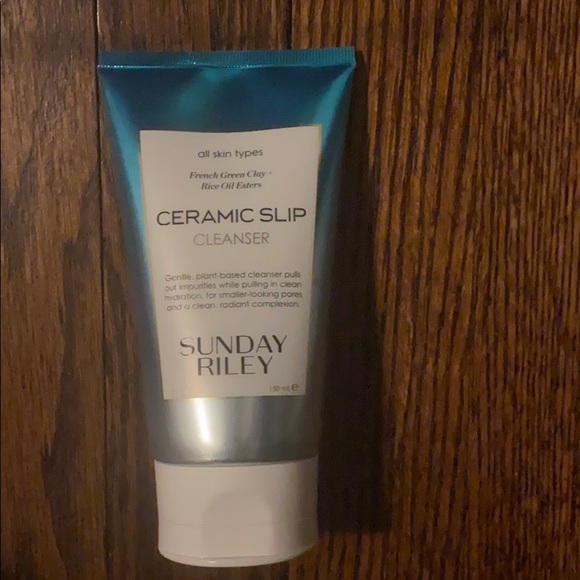 sunday riley ceramic slip cleanser